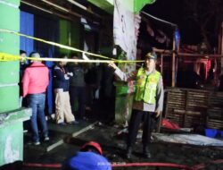 120 Kios dan 500 Lapak Pasar Belik Pemalang Terbakar, Labfor Polda Jateng Selidiki Penyebabnya