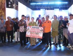 Di Tengah Gemerlap Brebes Culture Festival, 5.778 Telur Asin Dikirim untuk Korban Bencana NTT