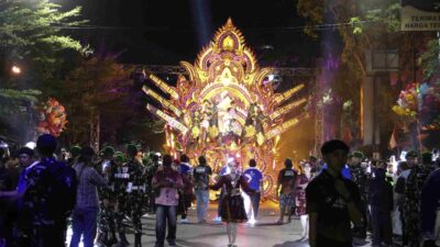 Puluhan Ribu Warga Padati Brebes Culture Festival 2026, 125 Kontingen Tampil Spektakuler
