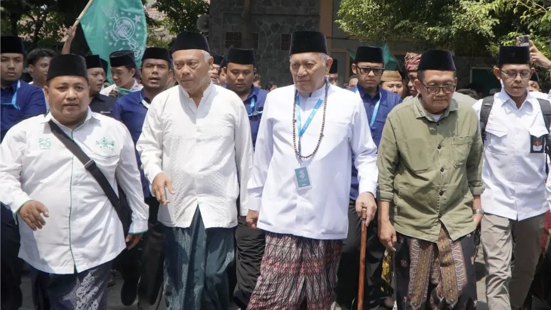 KH Abdul Hakim Mahfudz, yang akrab disapa Gus Kikin, resmi terpilih sebagai Ketua Umum Pengurus Besar Nahdlatul Ulama (PBNU) masa khidmah 2026–2031