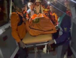 Pendaki Remaja asal Brebes Jatuh ke Kawah Gunung Slamet Ditemukan Tewas, Disambut Isak Tangis