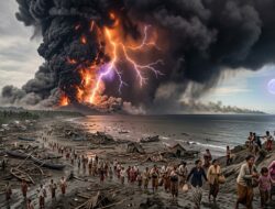 Dahsyatnya Letusan Krakatau 1883: Gelapkan Suhu Bumi dan Ubah Warna Bulan Jadi Biru