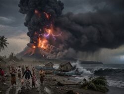 Suaranya Mengguncang Dunia: Saat Krakatau Mendinginkan Iklim Bumi dan Mengubah Warna Bulan