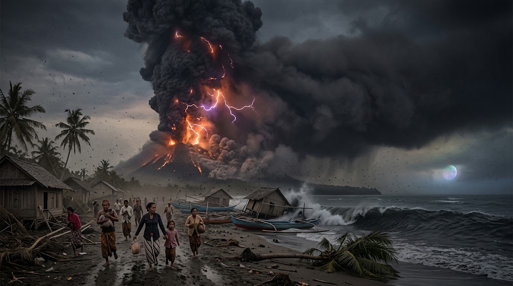 Letusan Gunung Krakatau 1883
