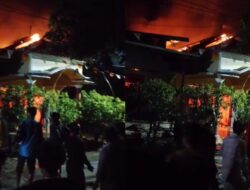 Hendak Bangunkan Anak, Warga Pesantunan Brebes Malah Lihat Kamar Terbakar