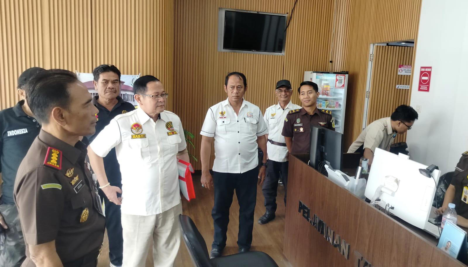 GNPK RI Laporan CV Curtina Prasara ke Kejaksaan Kota Tegal