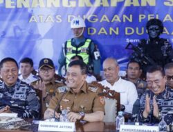 Ahmad Luthfi Dukung Penindakan BBM Ilegal, 407 Ton Solar Diamankan dari Kapal