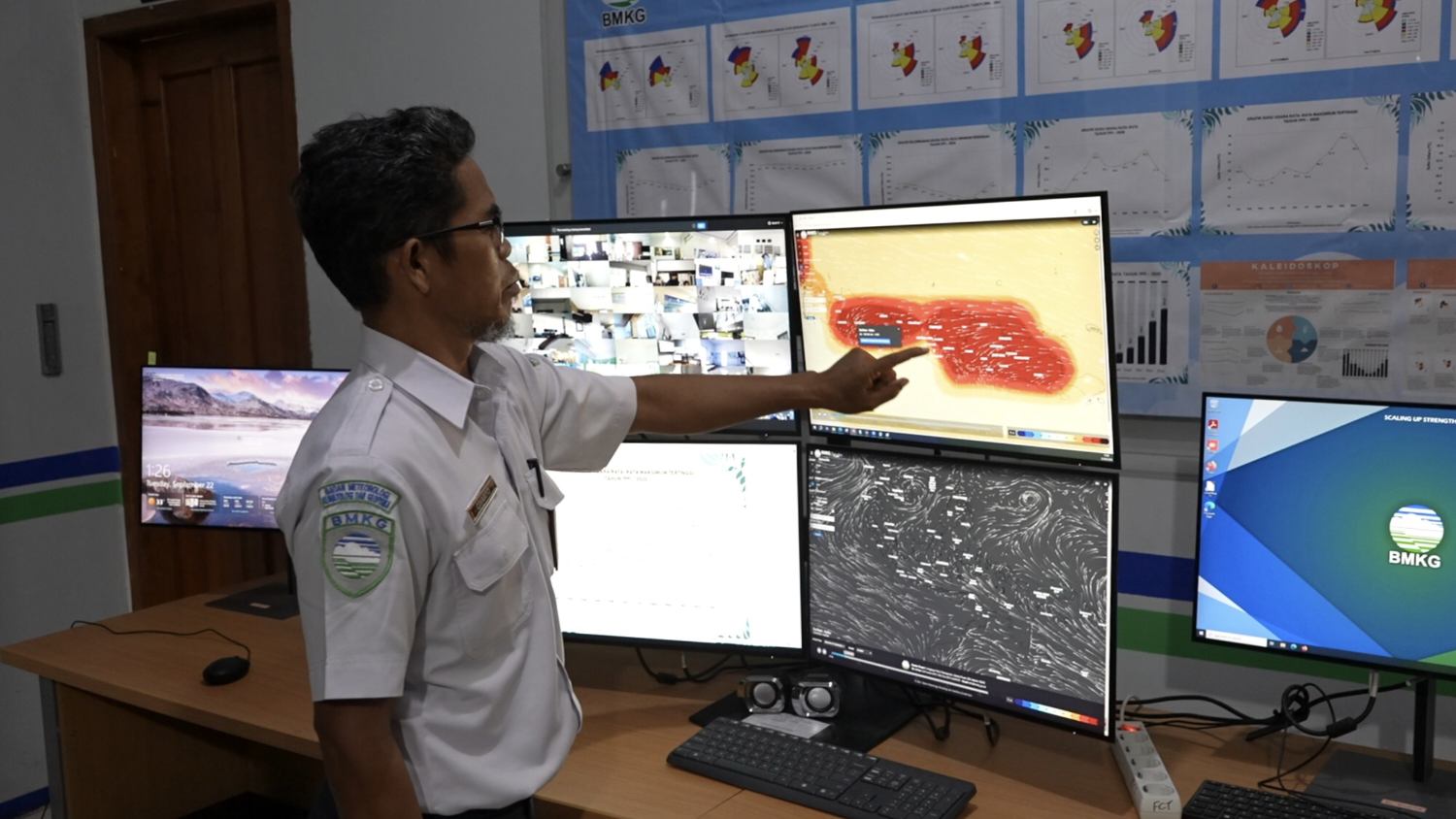 Cuaca panas masih diperkirakan melanda Jawa Tengah hingga Oktober 2026