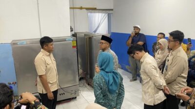Bupati Batang dan BGN memeriksa dapur SPPG Bela Batang Sejahtera di Kecamatan Bawang
