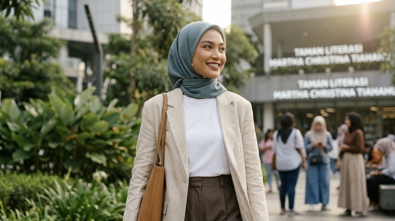 Tren Style Hijab 2026 yang Bikin Tampilan Lebih Fresh & Modis
