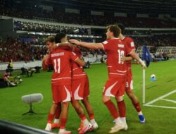 Tundukkan Singapura 2-0, Timnas Indonesia Amankan Tiga Poin Perdana di FIFA ASEAN Cup 2026
