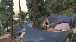 5 Spot Camping Populer di Guci Tegal: Sensasi Kemah Adem Berbalut Air Panas Alami