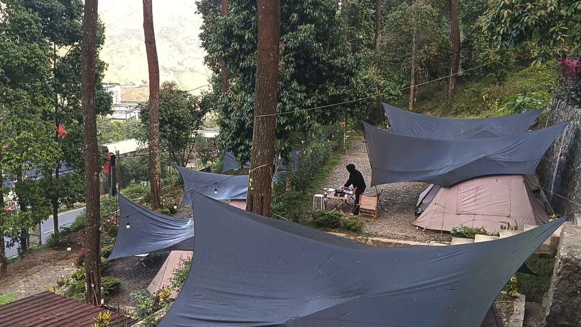 Guci Garden, Tempat camping di Guci Tegal