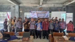 Dinperwaskim Brebes memberikan sosialisasi aplikasi SIKAPP kepada operator desa dan kelurahan