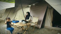 Korean Glamping Guci Garden di kawasan wisata Guci Kabupaten Tegal