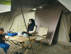 Korean Glamping Guci Garden, Pilihan Menginap di Tengah Alam dengan Nuansa Camping Nyaman