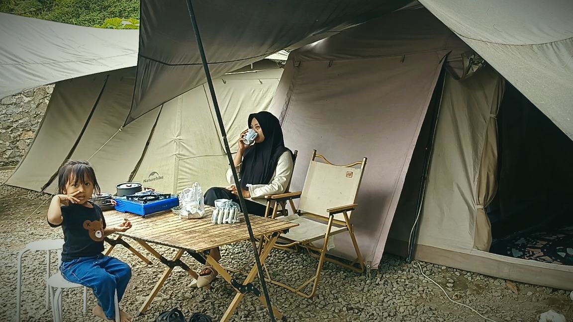 Korean Glamping Guci Garden di kawasan wisata Guci Kabupaten Tegal