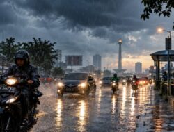 BMKG Prediksi Puncak Musim Hujan 2026/2027, Ini Wilayah dan Bulannya