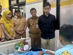 Wapres Gibran Minta Korban Dugaan Keracunan MBG di Batang Ditangani Sampai Pulih