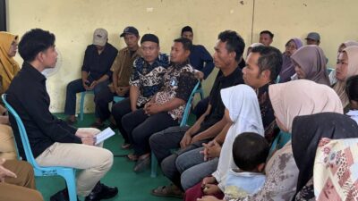 Wapres Gibran meninjau korban dugaan keracunan MBG di Batang