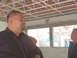 Sidak Revitalisasi Rp1,8 Miliar SMPN 1 Banjarharjo, DPRD Brebes Temukan Kesalahan Pemasangan Konstruksi