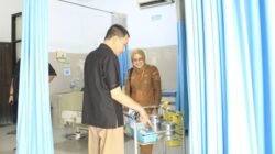 Komisi IV DPRD Brebes meninjau fasilitas Puskesmas Tanjung.
