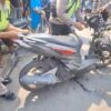 Dua Motor Terseret Kereta di Brebes, Palang Pintu Sempat Dibuka Lalu Ditutup Lagi
