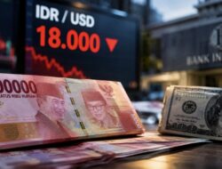 Rupiah Tembus Rp18.000, BI Akui Intervensi Saja Tak Cukup