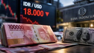 Rupiah Tembus Rp18.000, BI Akui Intervensi Saja Tak Cukup