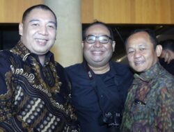 Dari Aktivis ke kursi Menteri Perindustrian: Sarmuji dapat ucapan selamat dari Pamor Wicaksono