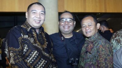Dari Aktivis ke kursi Menteri Perindustrian: Sarmuji dapat ucapan selamat dari Pamor Wicaksono