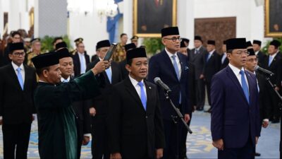 Prabowo Reshuffle Kabinet, Sejumlah Posisi Strategis Berganti