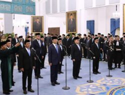 Prabowo Reshuffle Kabinet, Ini Daftar Pejabat yang Dilantik