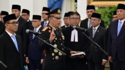 Listyo Sigit Prabowo dan Suyudi Ario Seto dalam pergantian jabatan Kapolri 2026