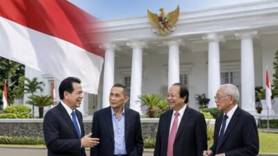 Chairul Tanjung Tahir Jusuf Hamka dan Jusuf Wanandi masuk Wantimpres Prabowo