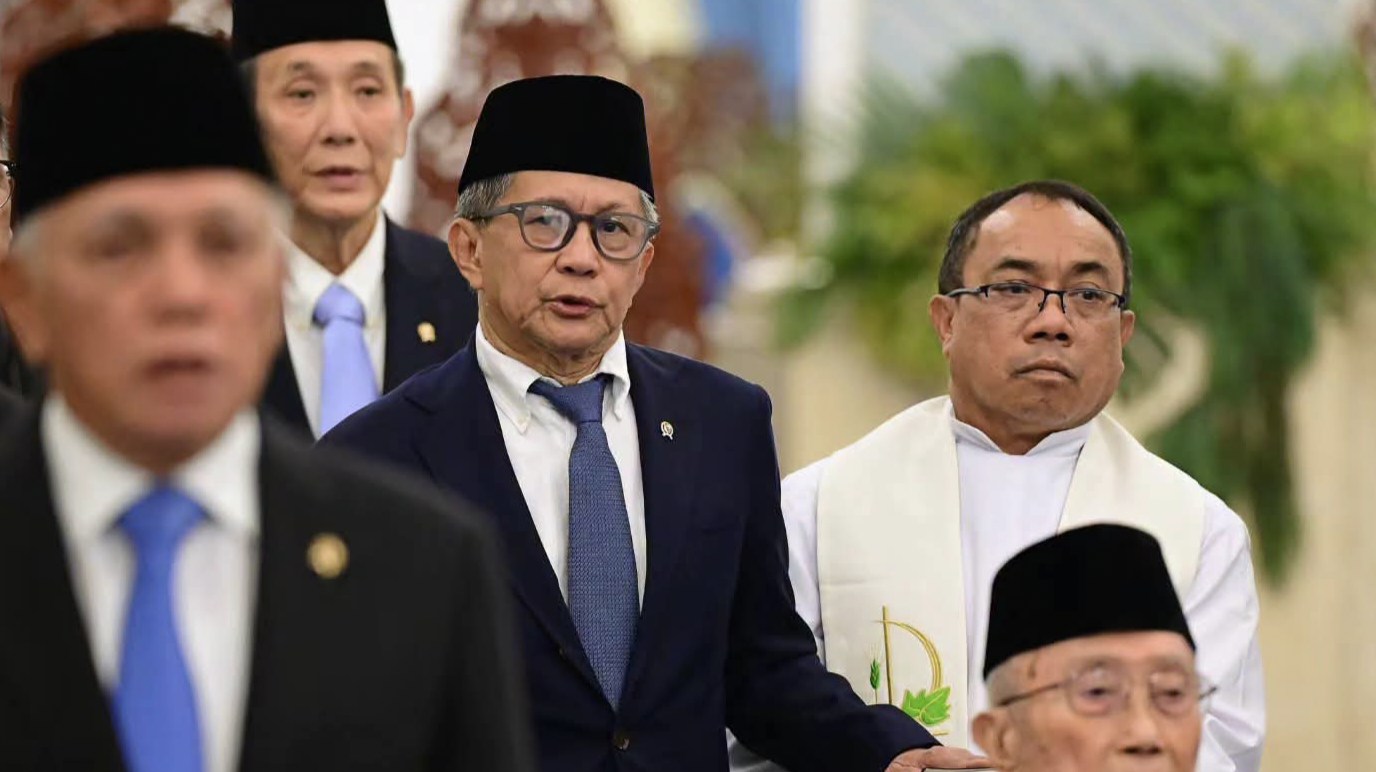 Rocky Gerung dilantik Prabowo sebagai anggota Wantimpres di Istana Negara