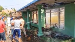 Ditinggal Pergi ke Bandung, Rumah Warga di Luwunggede Brebes Terbakar