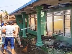 Ditinggal Pergi ke Bandung, Rumah Warga di Luwunggede Brebes Terbakar