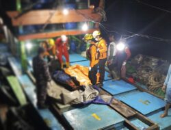 Nelayan Brebes Meninggal Mendadak di Atas Kapal Saat Perjalanan Pulang Melaut