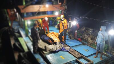 Nelayan Brebes meninggal mendadak di atas kapal saat pulang melaut