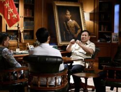 Prabowo Panggil Syahganda dan Fadli Tri Hartono, Bahas Cara Pemerintah Berkomunikasi dengan Rakyat