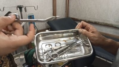 Alat medis berkarat ditemukan Komisi IV saat sidak Puskesmas Bulakamba Brebes