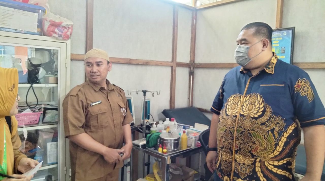 Alat medis berkarat ditemukan Komisi IV saat sidak Puskesmas Bulakamba Brebes
