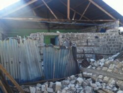 Gempa M6,1 Guncang Sumba, Data Terbaru: 299 Rumah Rusak dan 299 KK Terdampak