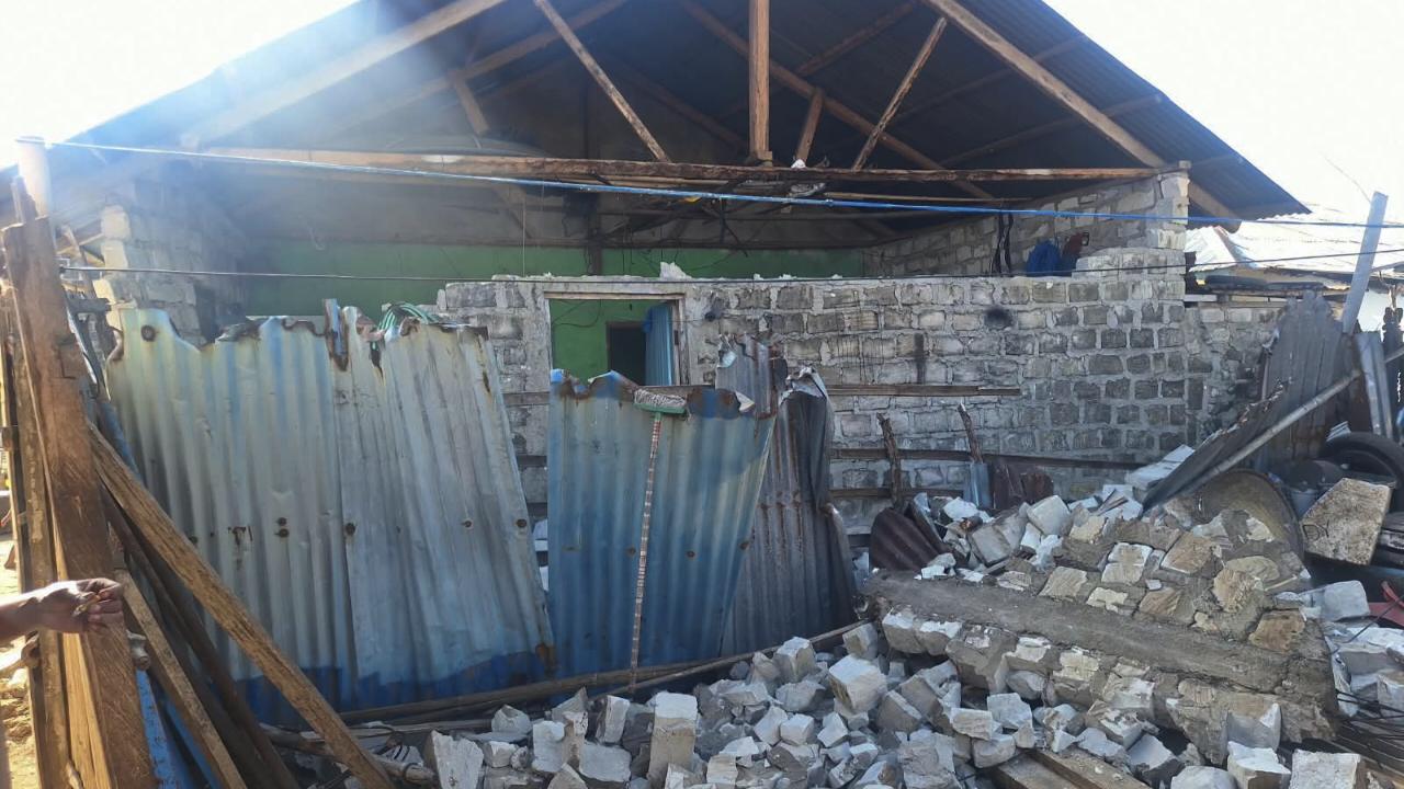 Rumah warga rusak akibat gempa M6,1 di Sumba Barat Daya NTT