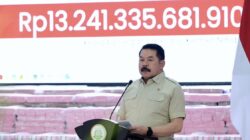 Presiden Prabowo menyaksikan penyerahan hasil penertiban kawasan hutan dan penyelamatan keuangan negara