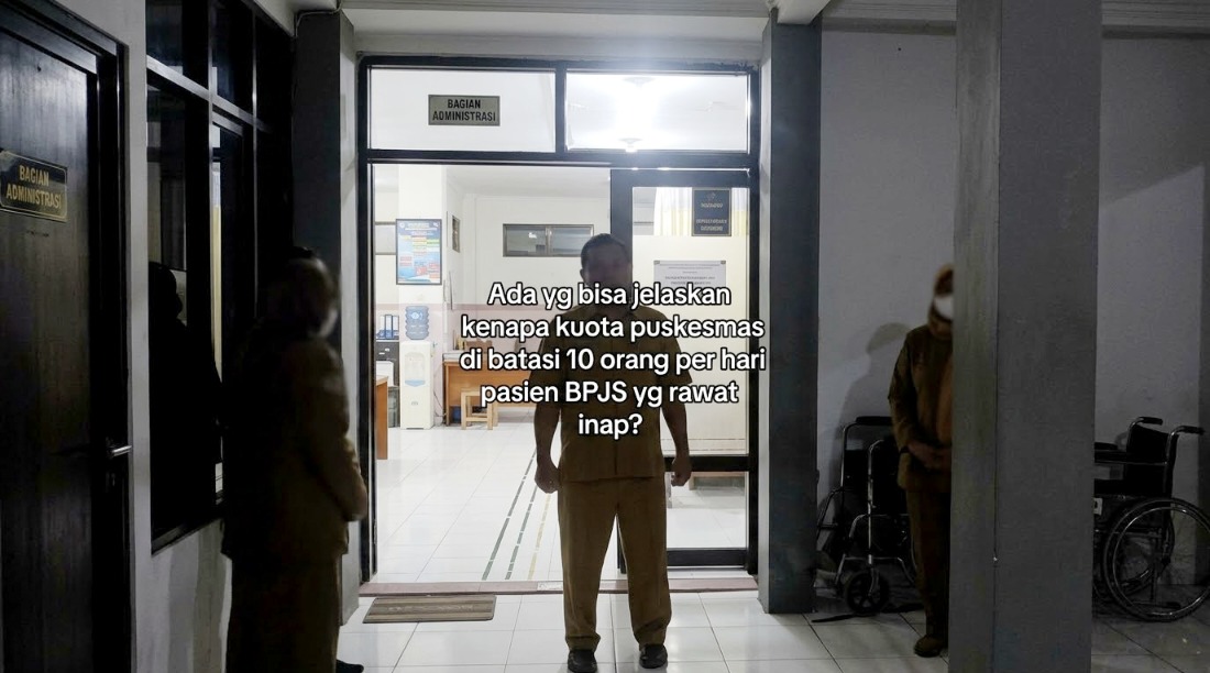 Video keluarga pasien protes soal kuota BPJS di Puskesmas Bandungsari Brebes viral