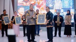 Pamor Wicaksono menerima The Best Indonesian Leader Award 2026.