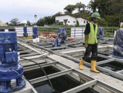 Air Keran IKN dari Sungai Sepaku Dirancang Langsung Bisa Diminum, Ini Tahapan Pengolahannya