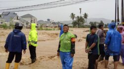 120 rumah terdampak, dan tim gabungan terus melakukan evakuasi korban bencana banjir di Padang Sumatera Barat.